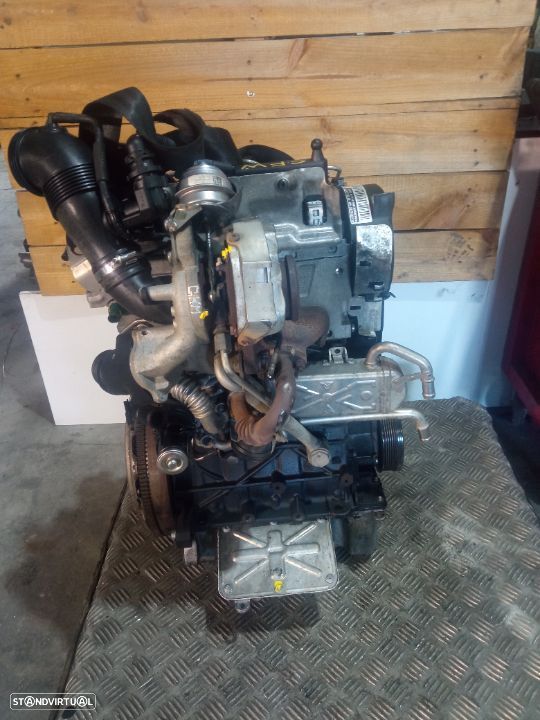 Motor Volkswagen Polo 1.2 Tdi REF: CFW (Seat Ibiza 1.2Tdi) 2014 - 4