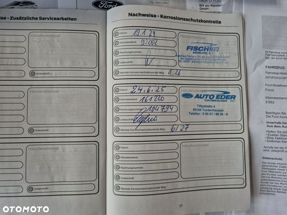 Ford Focus 2.0 EcoBlue ST-Line X - 32