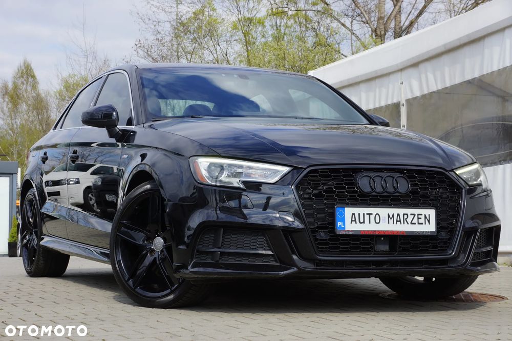 Audi A3 Limousine 2.0 TFSI quattro S tronic sport