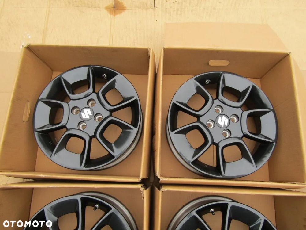 Felgi 16 Suzuki Ignis Baleno Swift Liana Celerio 5J 4X100 ET40 + czujniki - 4