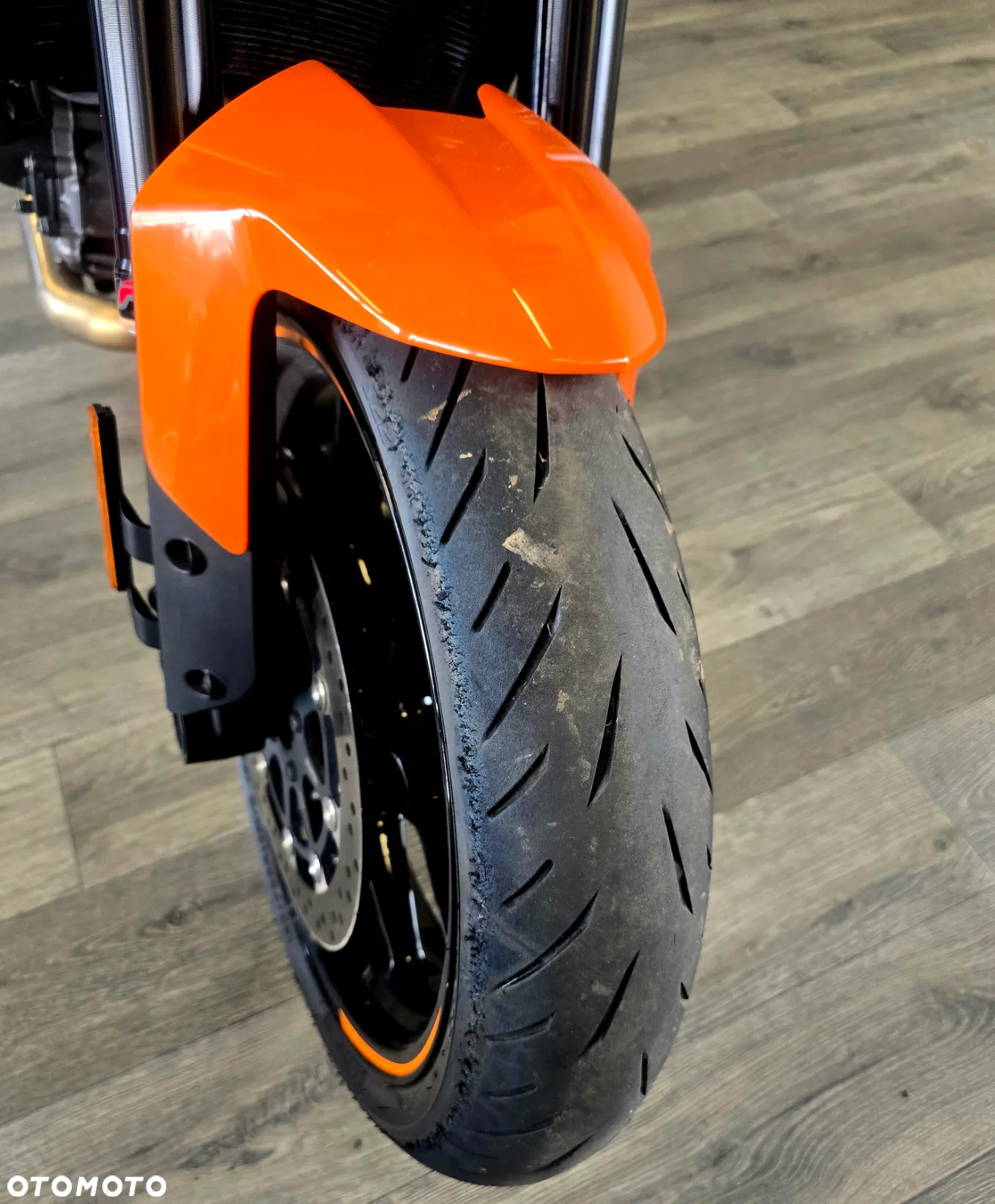 KTM Duke - 8
