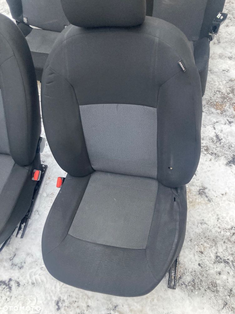 DACIA logan SANDERO 2 II  KANAPA FOTELE KOMPLET FOTELI SIEDZENIA poduszki w fotel poduszka fotela Wwa - 5