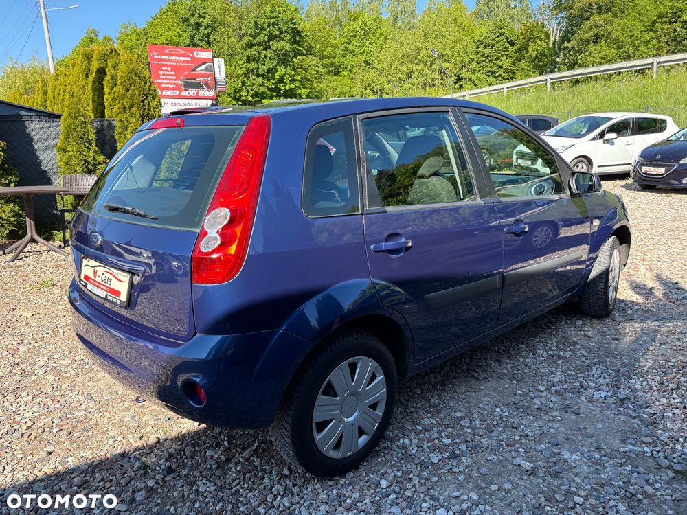 Ford Fiesta 1.4 Ambiente - 10