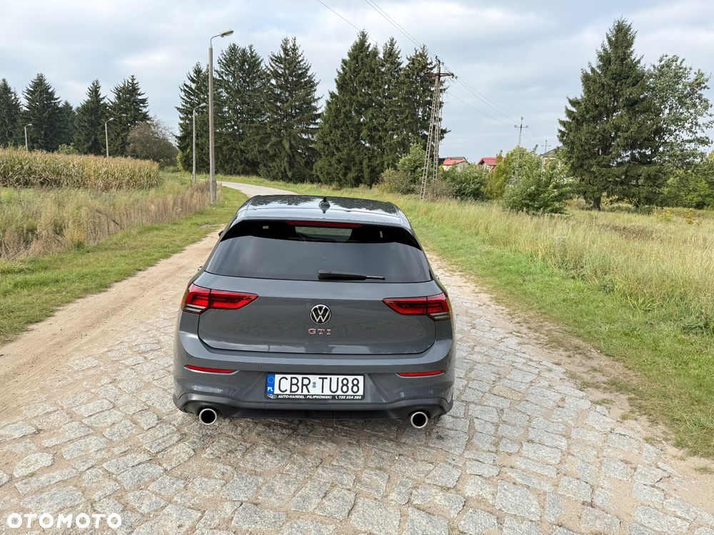 Volkswagen Golf VIII 2.0 TSI GTI DSG - 7