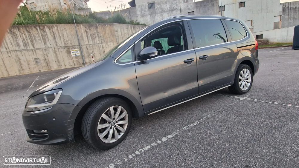 VW Sharan 2.0 TDI Highline - 11