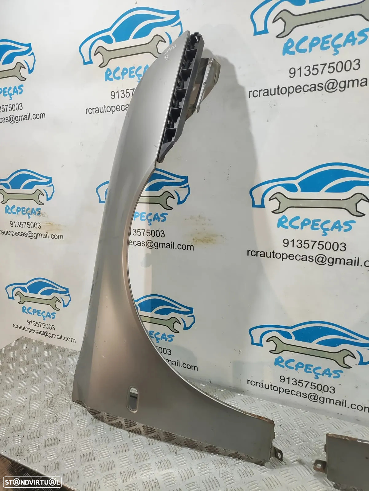 FRENTE COMPLETA SAAB 93 9-3 9.3 2 II MK2 YS3F CAPOT PARACHOQUES GUARDA-LAMAS OTICAS - 11