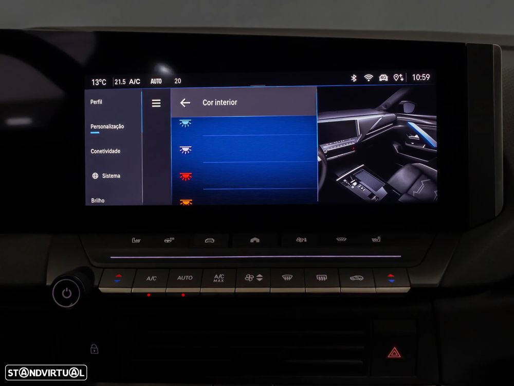 Opel Astra Sports Tourer 1.2 T GS - 35