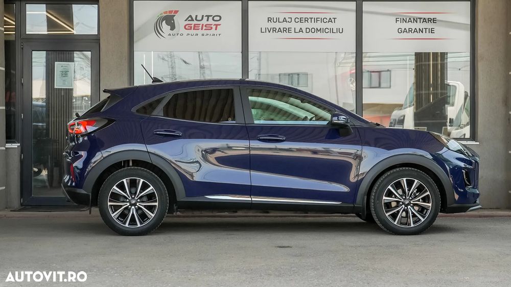 Ford Puma 1.0 EcoBoost MHEV Titanium - 7