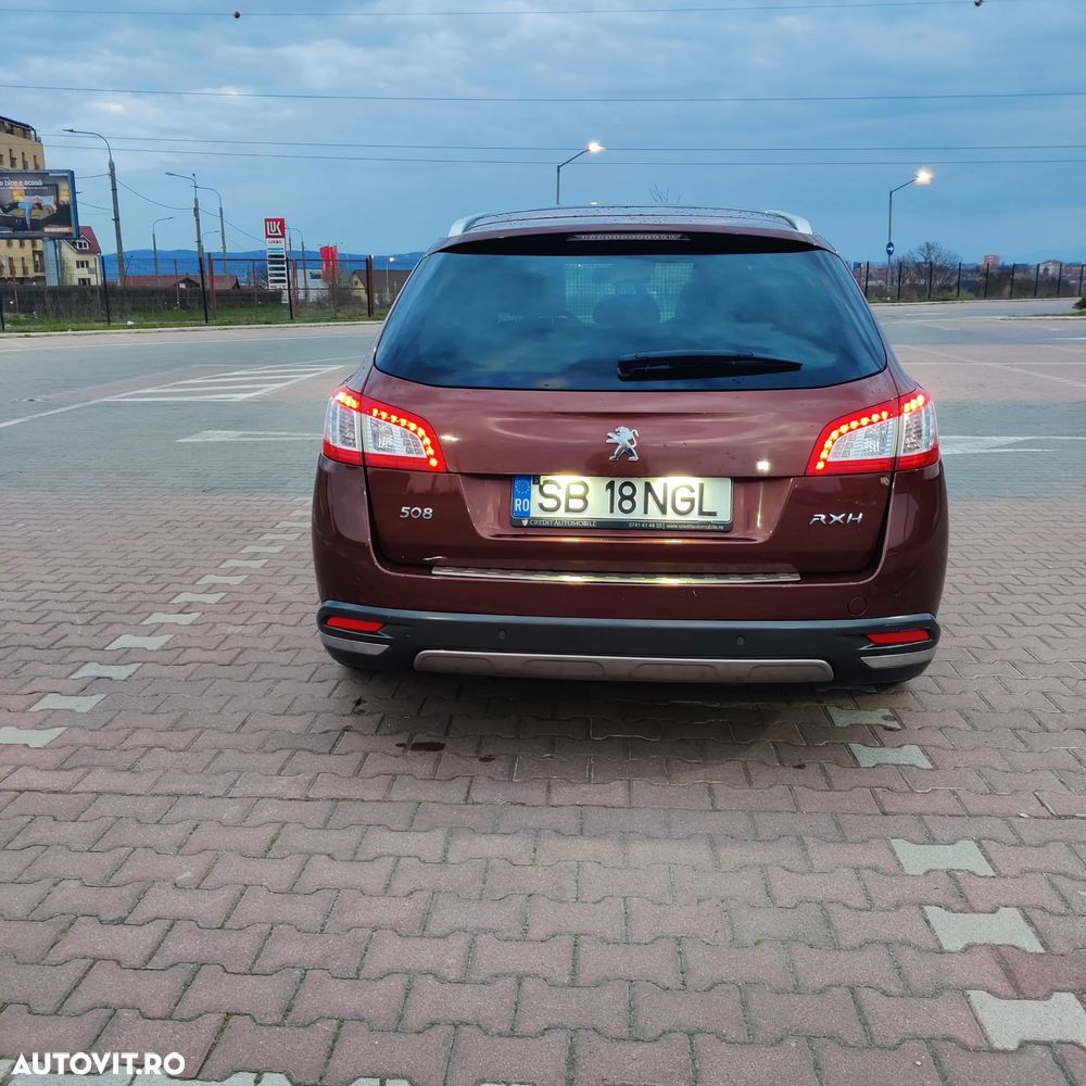 Peugeot 508 2.0 HDi FAP BMP Hybrid4 - 27