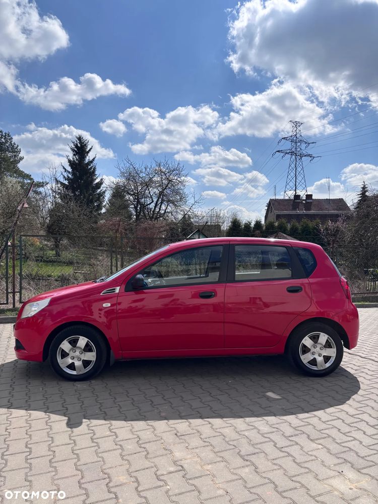 Chevrolet Aveo 1.2 16V Base (air4) - 2