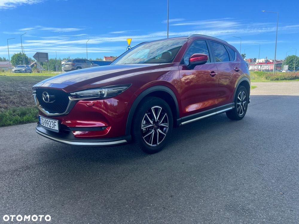Mazda CX-5 SKYACTIV-G 165 AWD Sports-Line - 7