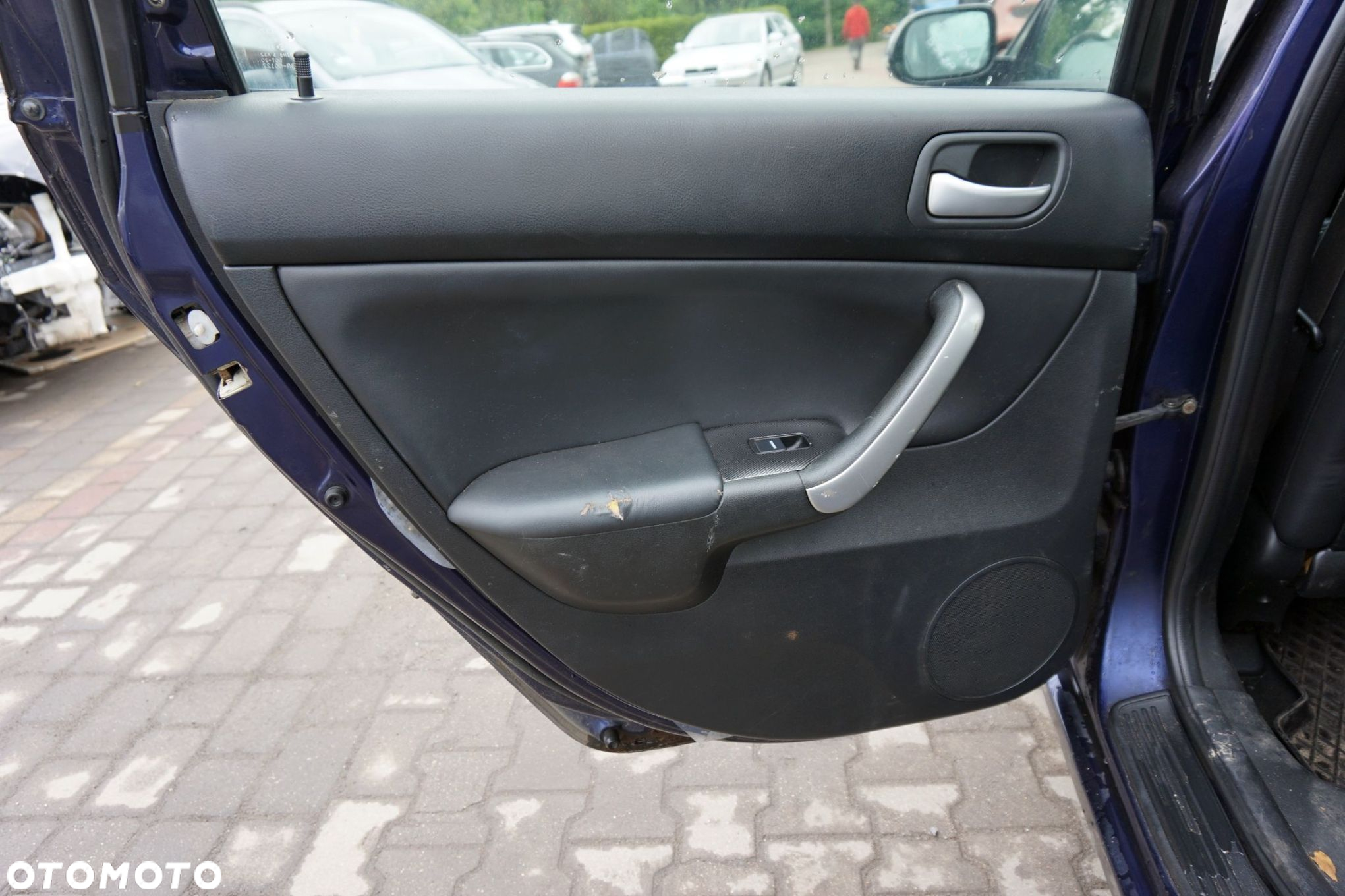 DRZWI TYLNE LEWE ACCORD VII KOMBI B502P  GRANATOWY HONDA 2002-2005 - 6