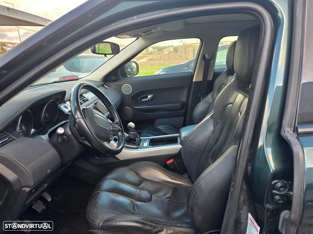 Land Rover Range Rover Evoque 2.2 TD4 Prestige - 9