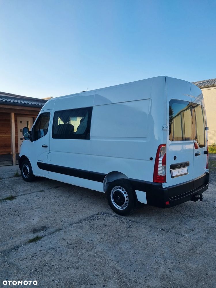 Renault Master Brygadòwka 7 osobowa - 5