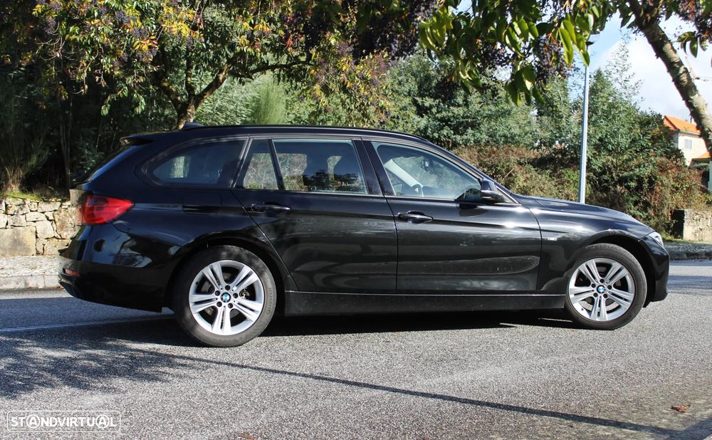 BMW 318 d Touring Line Sport - 10