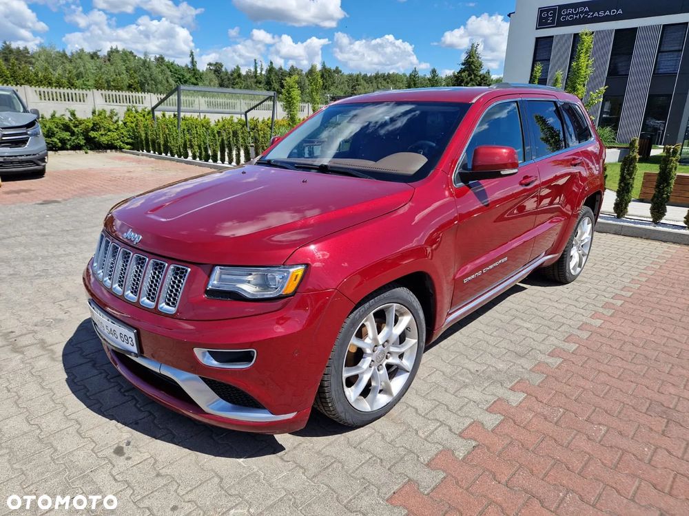 Jeep Grand Cherokee 3.0 CRD Summit - 3
