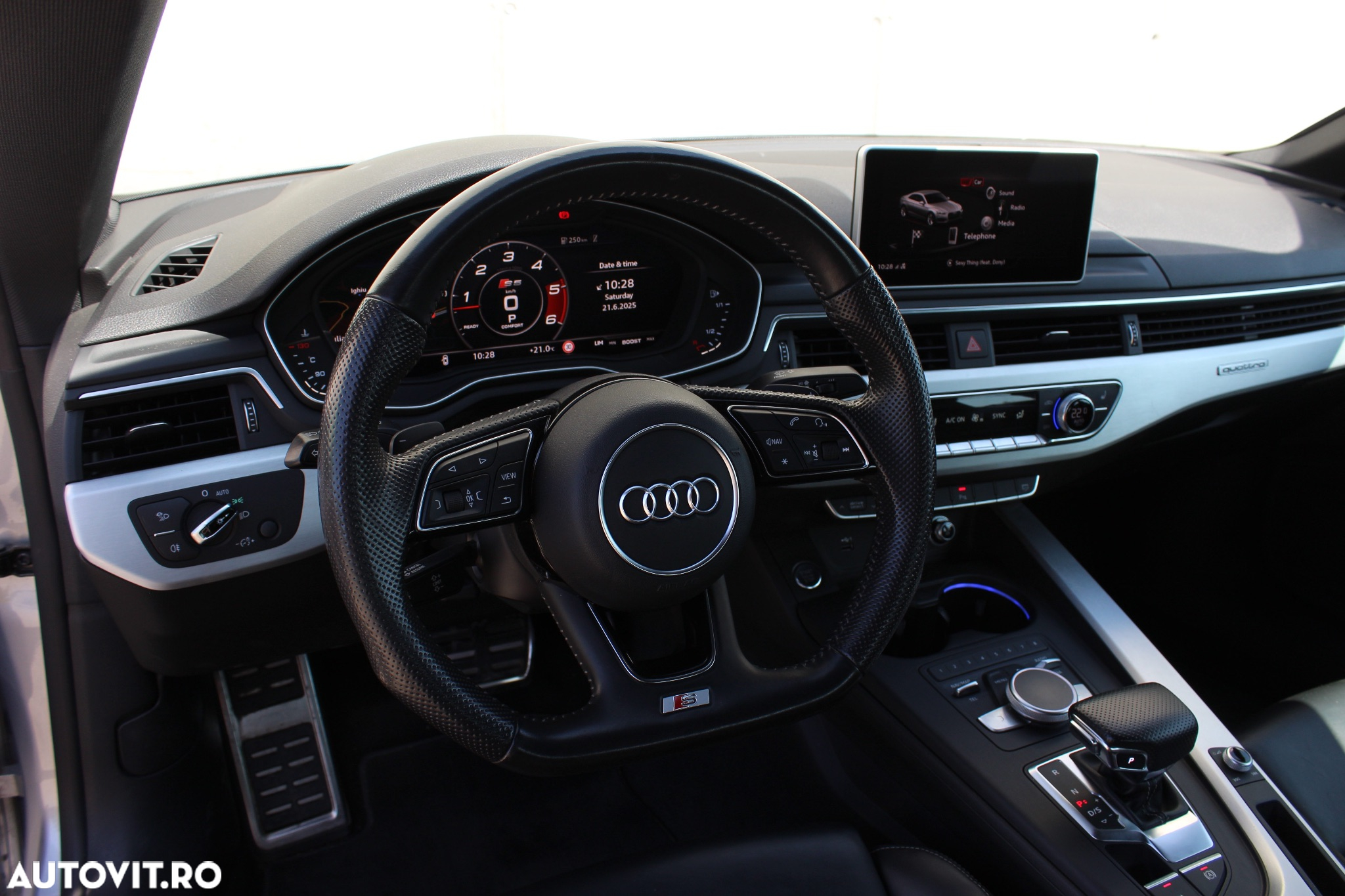 Audi A5 Coupe 50 TDI quattro tiptronic S line - 10