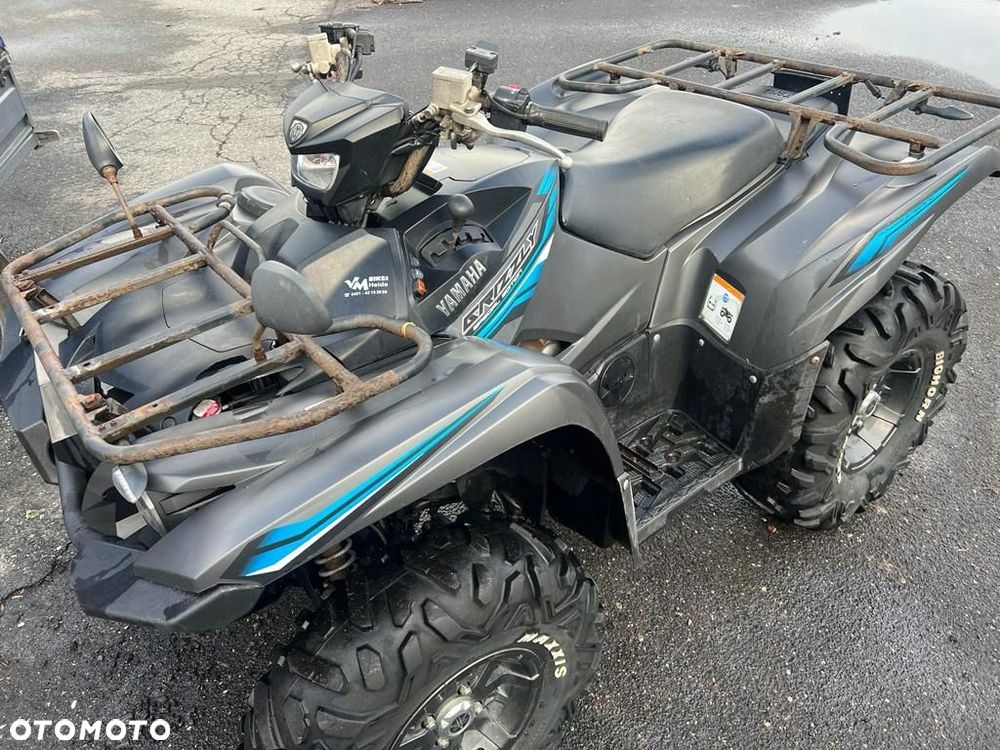 czesci do quada yamaha grizzly 700 2016- plastiki silnik 708 cm - 2