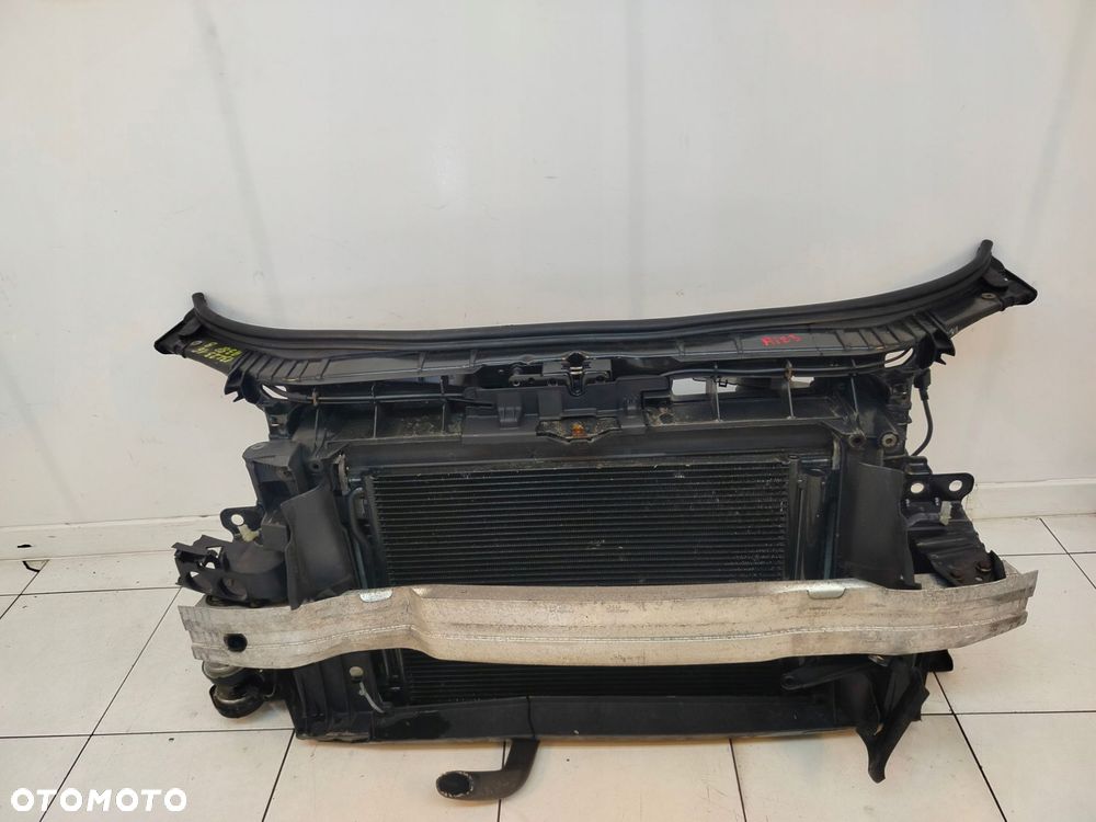 audi a3 8p lift 08r- pas przedni chłodnice komplet 1.6 b benzyna - 1