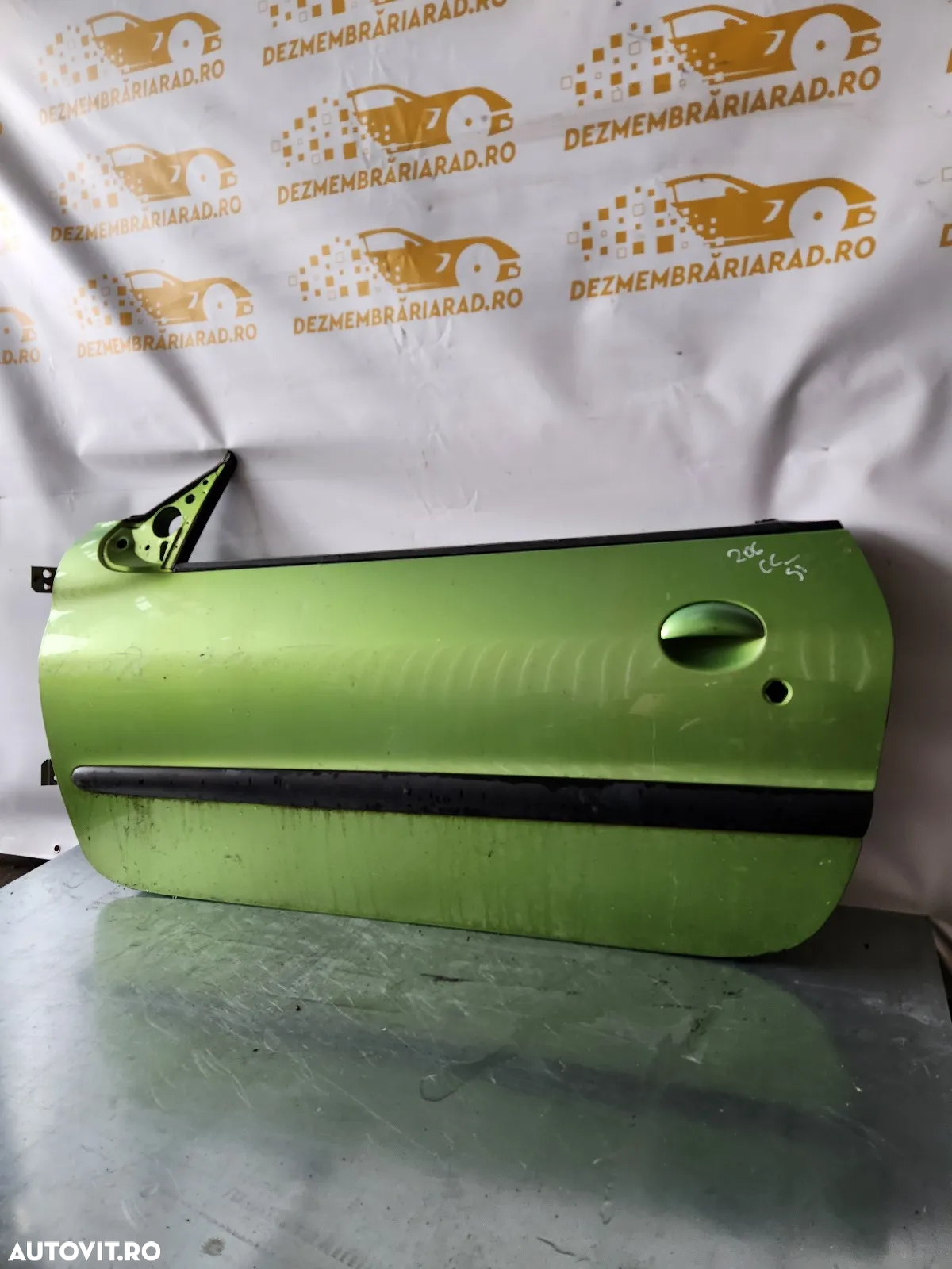 Usa Portiera Stanga Peugeot 206 CC - Dezmembrari Arad - 4