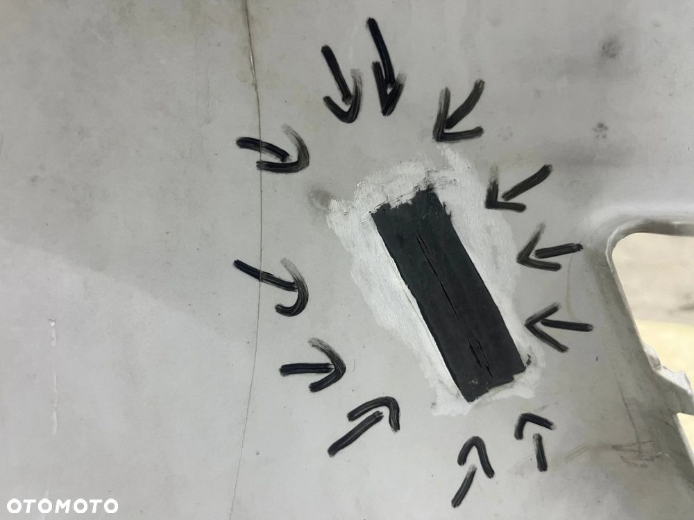 Zderzak przedni Opel Zafira B II 08-14r. Lift przód 4XPDC 13247273 - 20