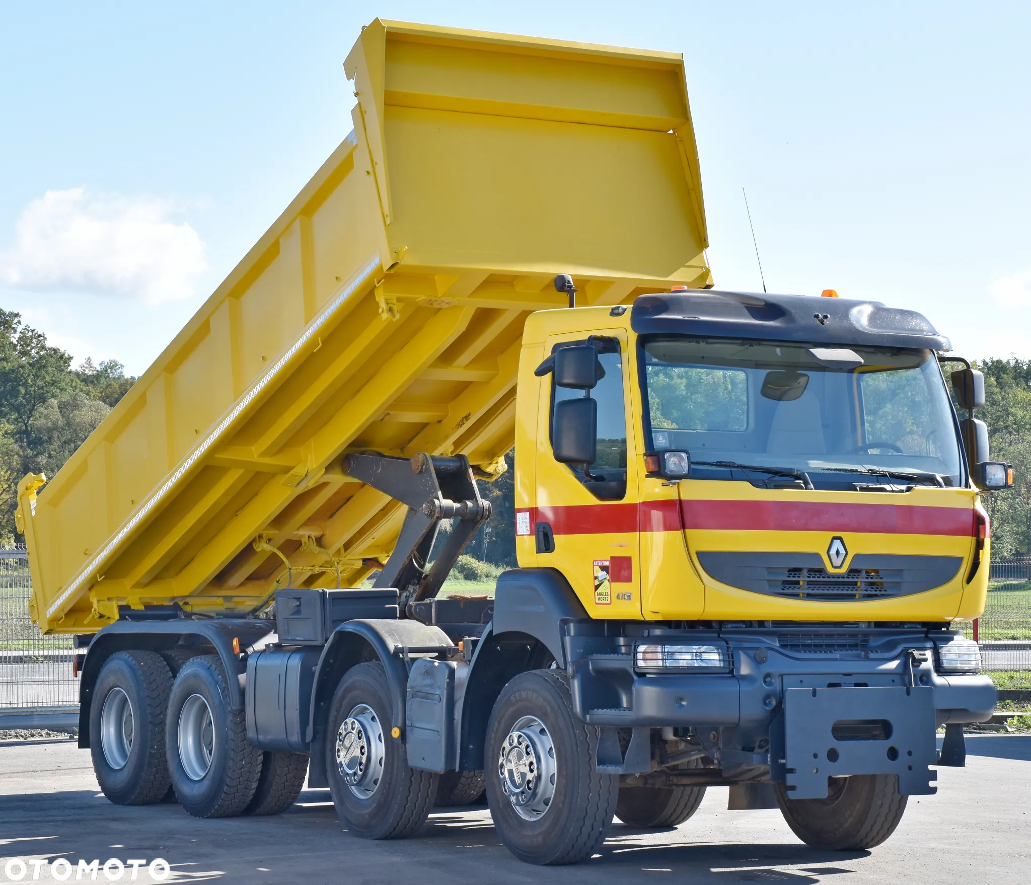 Renault Kerax 410 DXI Wywrotka * Bordmatic * 8x4! - 3
