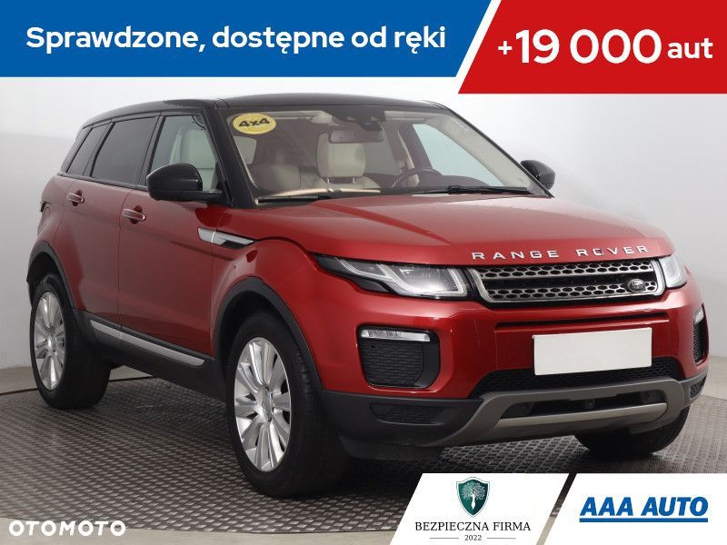 Land Rover Range Rover Evoque - 1