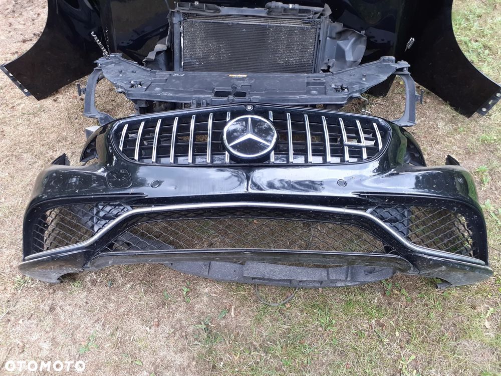 Mercedes S-Coupe W217 6.3 Zderzak Przedni AMG Kompletny - 3