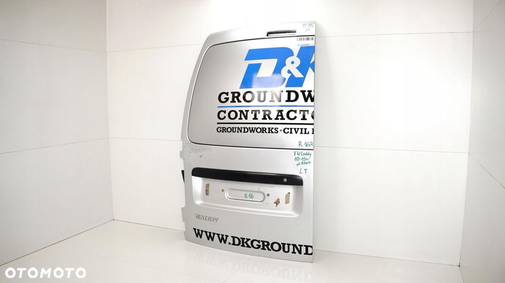 DRZWI LEWY TYŁ VW CADDY 10-15R LA7W - 2
