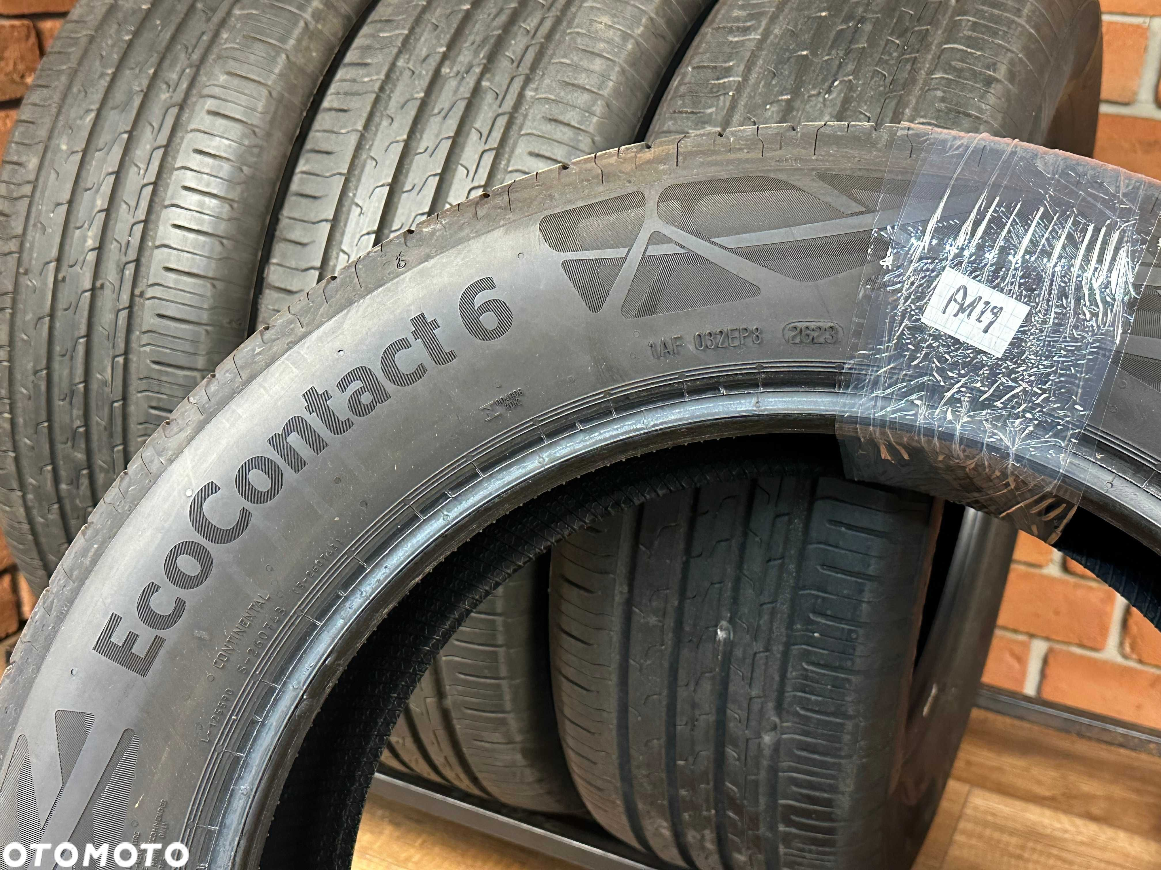 Opony Continental EcoContact 6 225/60R18 2023 - 6