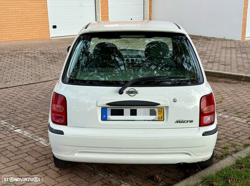 Nissan Micra 1.5 D Luxury - 7