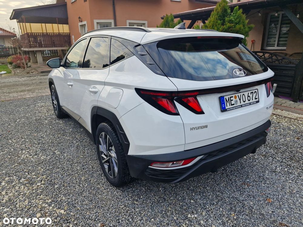 Hyundai Tucson 1.6 T-GDi 48V-Hybrid 2WD DCT Blackline - 5