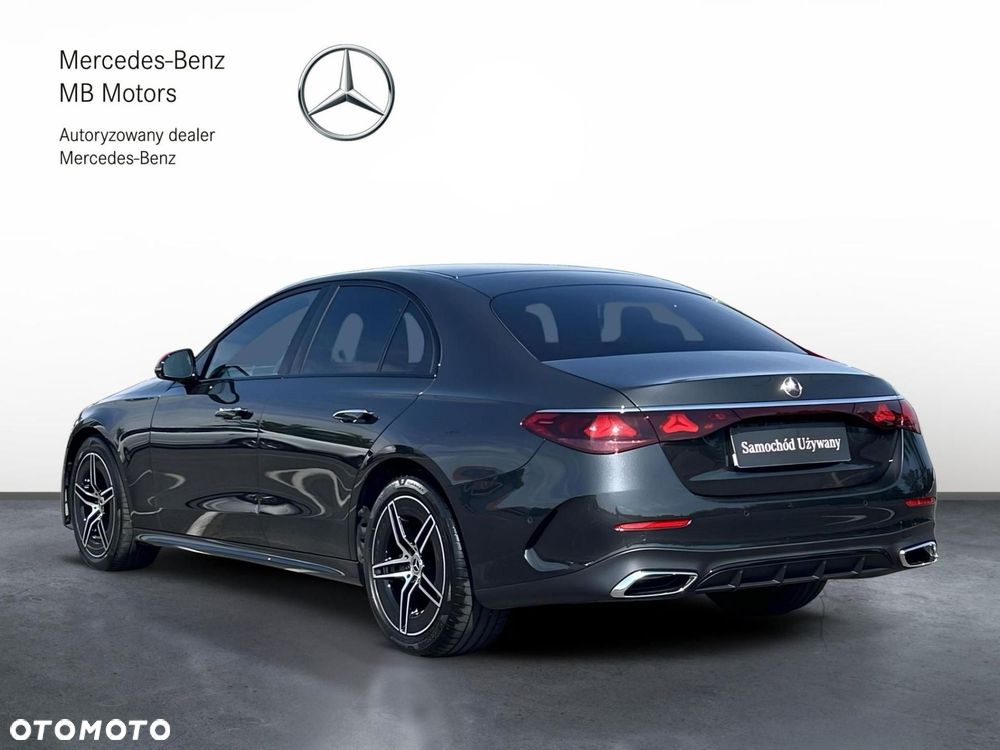 Mercedes-Benz Klasa E 220 d mHEV 4-Matic AMG 9G-Tronic - 4