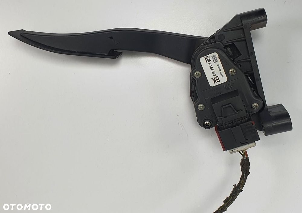 PEDAŁ POTENCJOMETR GAZU OPEL ASTRA III H 9157998 - 3
