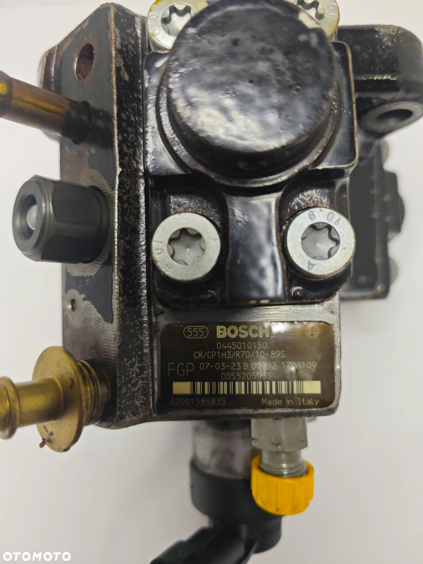 POMPA WTRYSK. BOSCH 0445010150 FIAT, ALFA 2 LATA GWARANCJI - 1