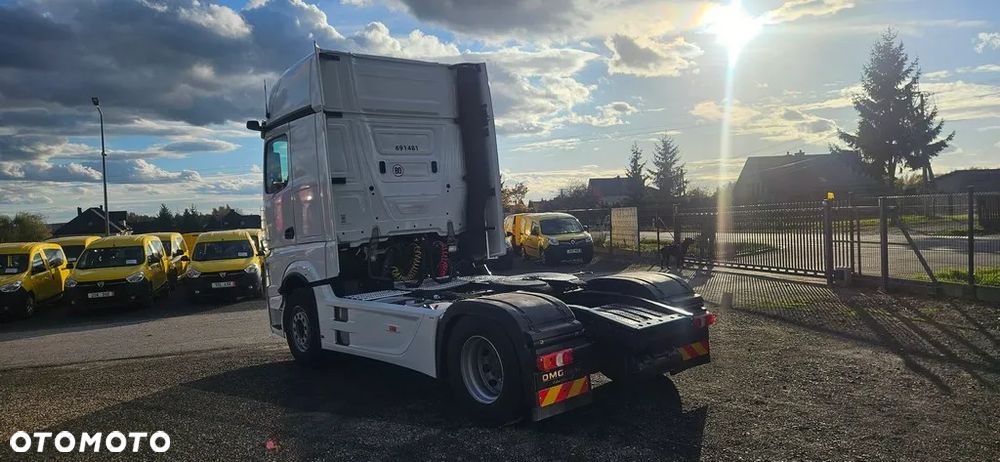 Mercedes-Benz ACTROS MP5 1845 / GIGA SPACE / STANDARD / DUŻE BAKI - 8