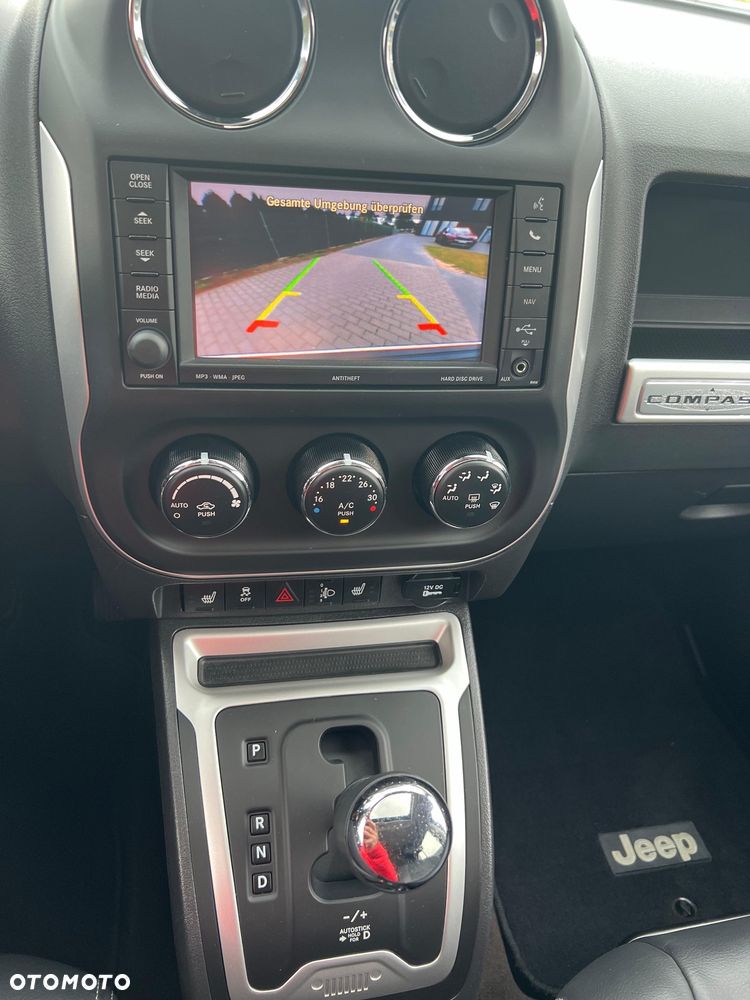 Jeep Compass 2.4I 4x4 Automatik Limited - 20