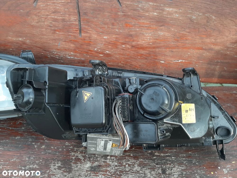 lampa lampy Opel Zafira A Xenon AL Europa - 6