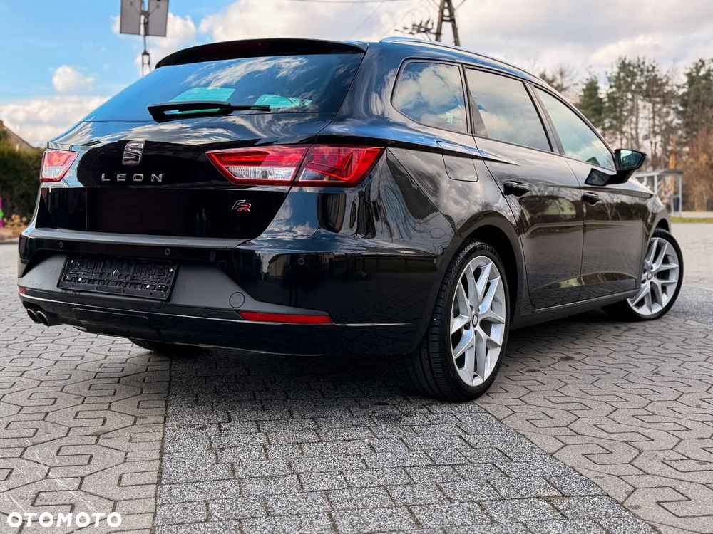 Seat Leon 1.4 TSI FR Black S&S - 23