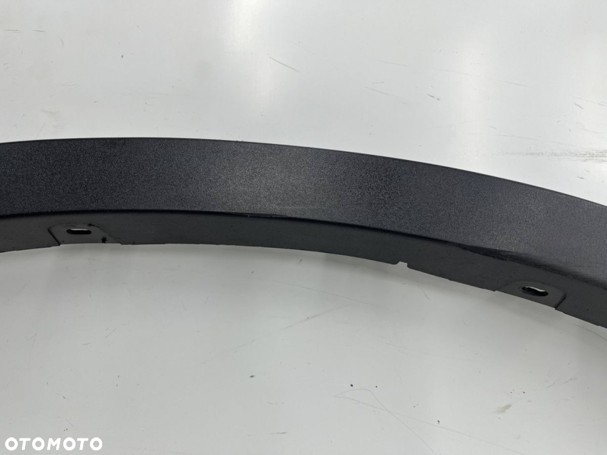 Listwa BMW X5 F15 13-18r. prawy przedni rant nadkola błotnika zderzaka nakładka 7294374 - 5