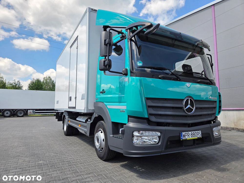 Mercedes-Benz Atego 818 - 34