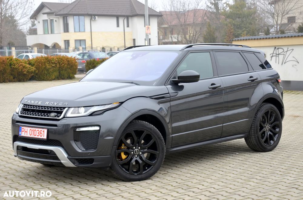 Land Rover Range Rover Evoque 2.0 D150 R-Dynamic - 7