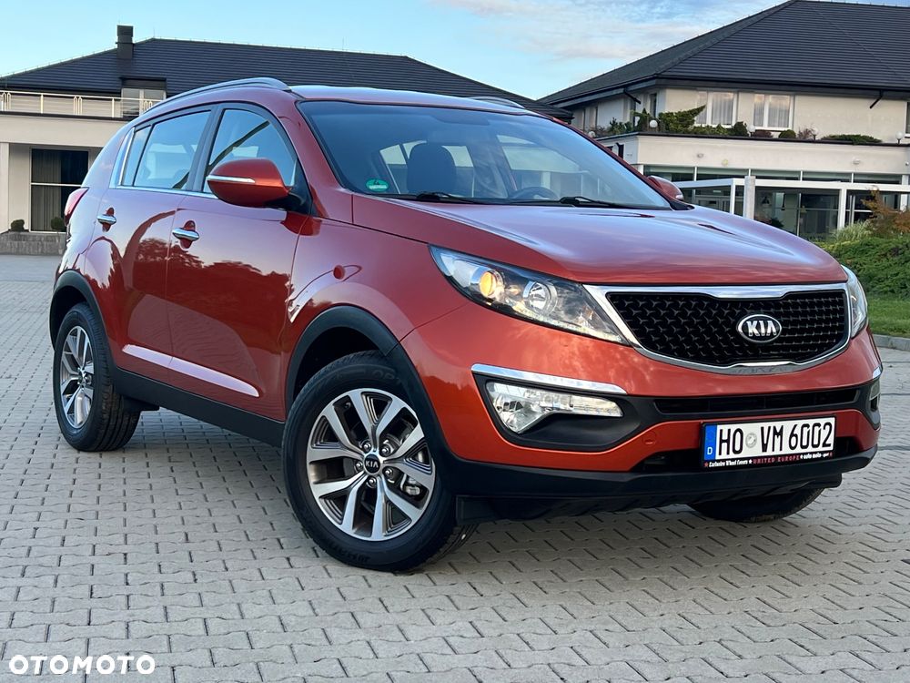 Kia Sportage 1.7 CRDI 2WD Vision