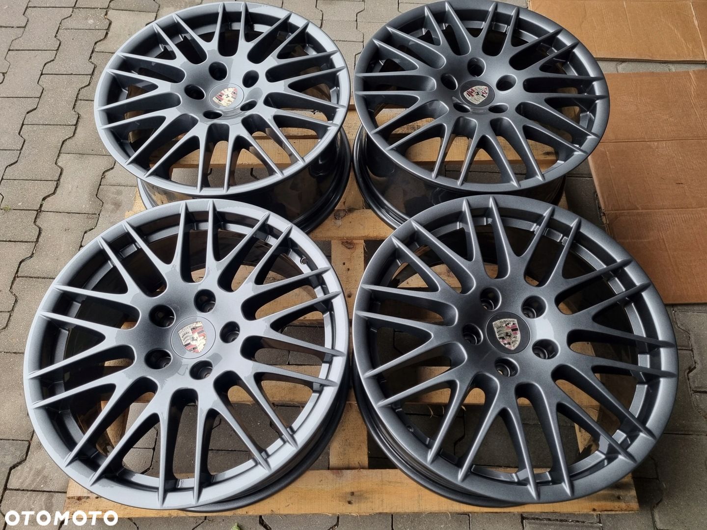 FELGI 20 PORSCHE CAYENNE 7P5 GTS 9 ET57 - 1