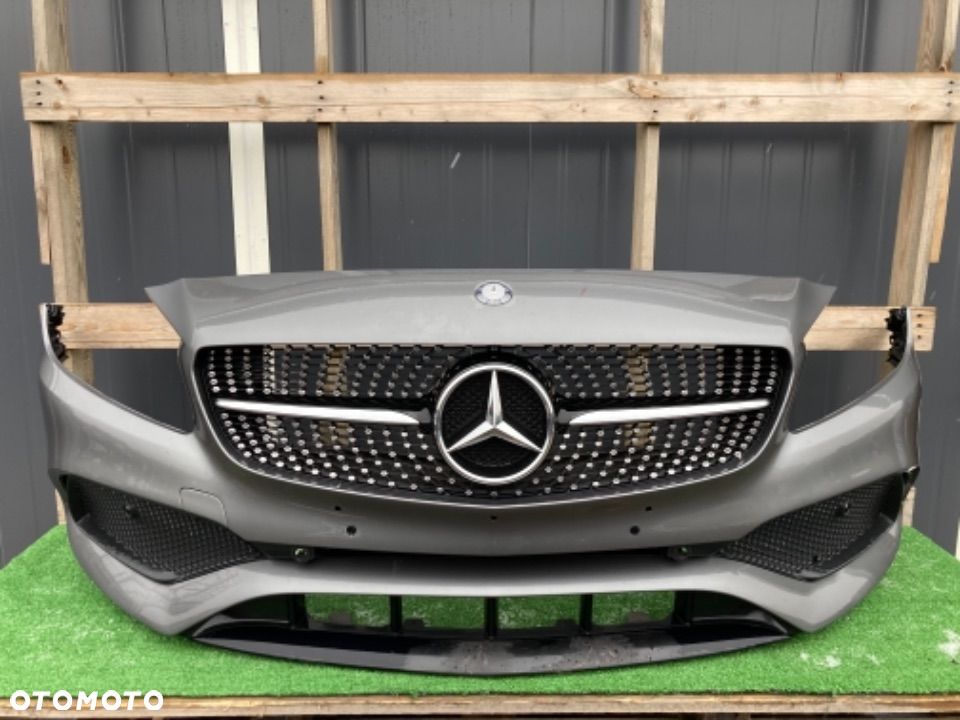 Mercedes A-Klasa 176 Lift AMG zderzak przedni - 1