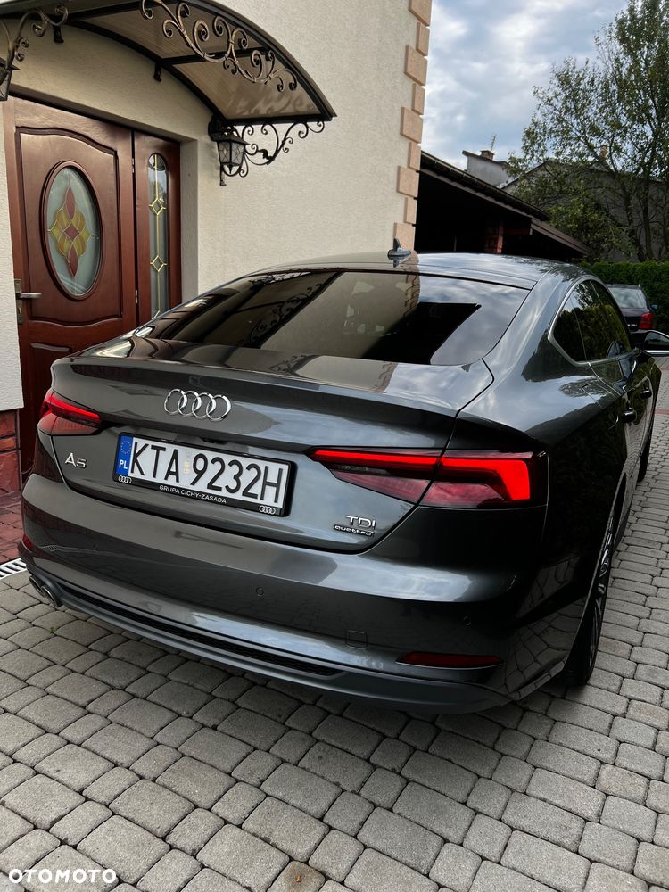 Audi A5 Sportback 2017 photo 2