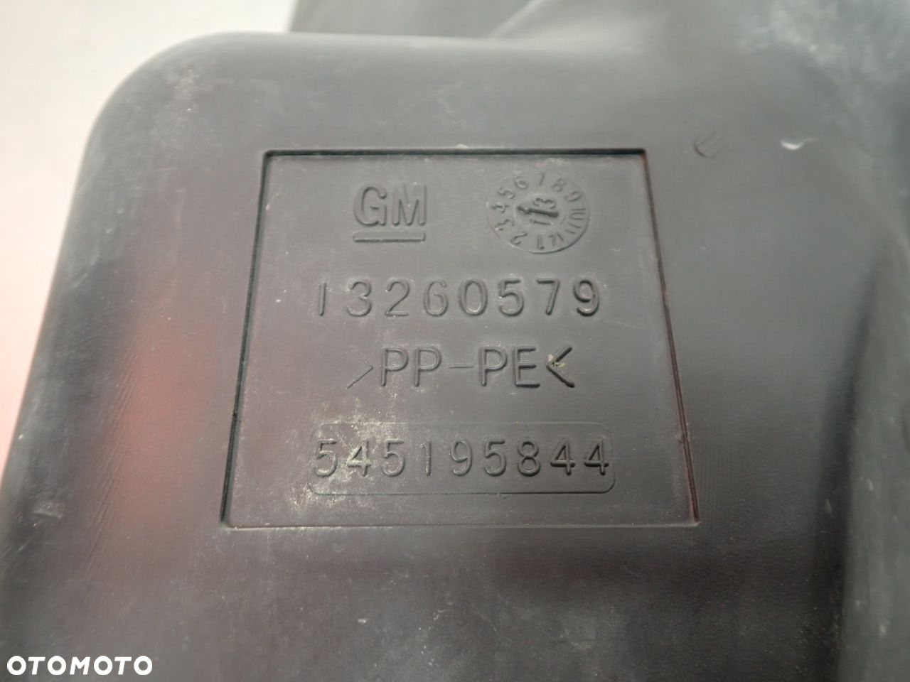 ZBIORNICZEK SPRYSKIWACZY CHEVROLET CRUZE I LIFT - 6