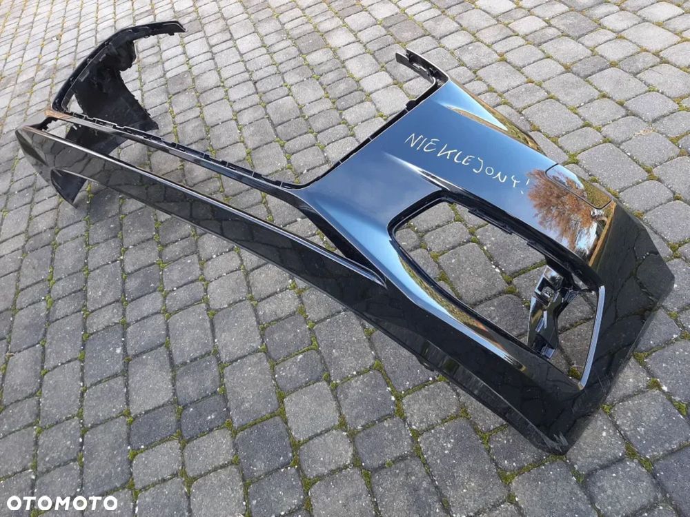 AUDI A6 C8 18-21 4K0 CAŁY-NIE KLEJONY! ZDERZAK PRZÓD PRZEDNI 4K0807437 WYSYŁKA 24H - 3