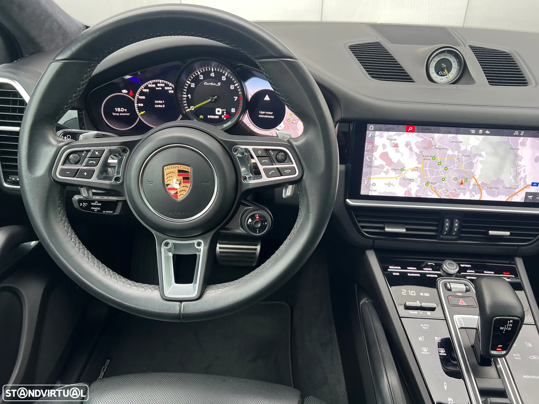 Porsche Cayenne Coupé Turbo S E-Hybrid - 12