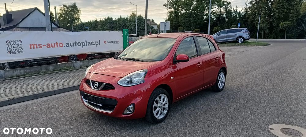 Nissan Micra 1.2 Tekna